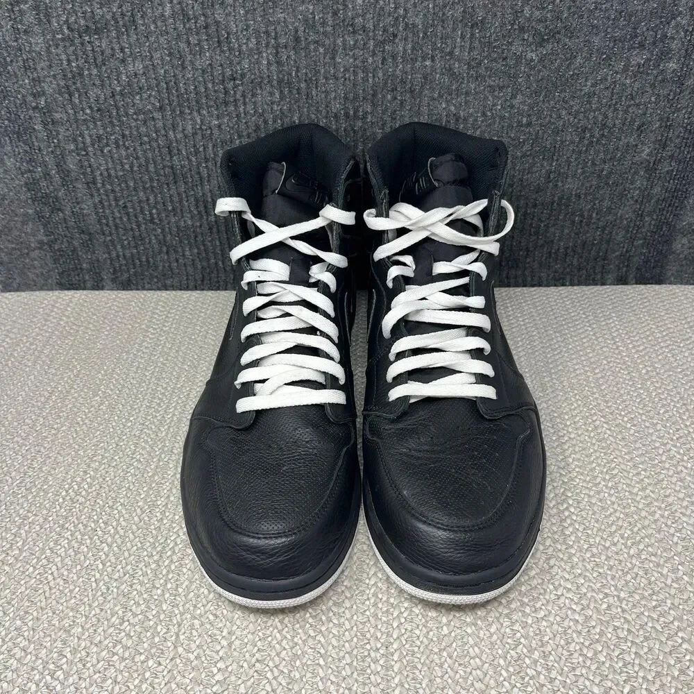 Nike Air Jordan 1 Retro High OG Perforated Black Shoes Mens 16 US 555088-002